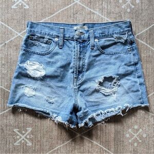 Madewell The Perfect Jean Short